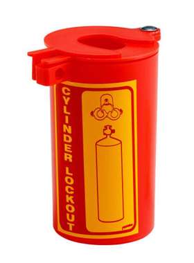 Brady ASSY, GAS CAP CYLINDER LO 布雷迪红色1锁聚丙烯圆筒阀门