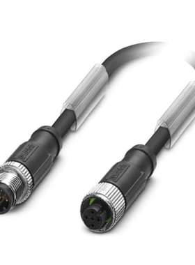 Phoenix 1500910 接点 公头 5路 M12 转母 5 路 M12 传感器执行器