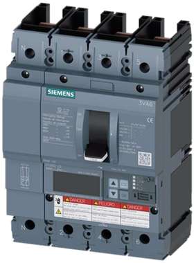Siemens 3VA6110-5JP41-0AA0 西门子 SENTRON MCCB 模制外壳断路