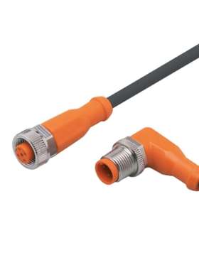 IFM EVC025 易福门 公头单向 M12 转母头 M12 传感器执行器线缆 0