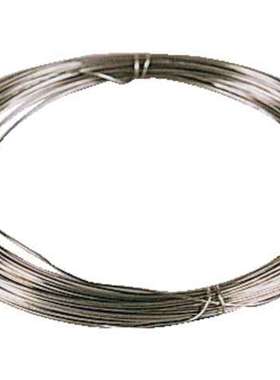 Kabeltronik 100115025 裸线 1 5毫米银镀铜 25米