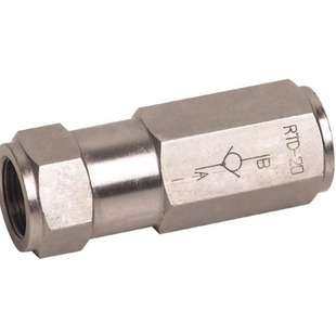 OFFICINE MECCANICHE单向阀DOXA.L-A/10X25