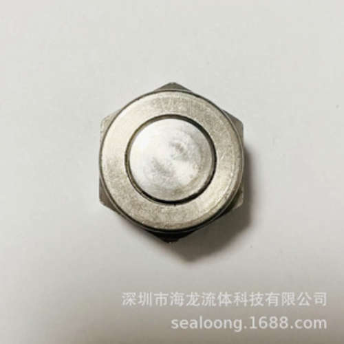 Swagelok不锈钢卡套管堵头SS-1210-P