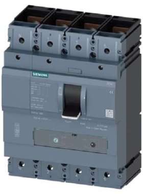 Siemens 3VA1450-4FF42-0AA0 西门子 SENTRON MCCB 4P 500A 断电