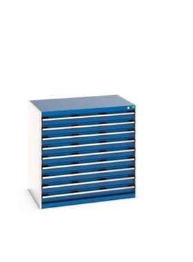 Bott 40029027.11V 9 钢制柜体 1000mm x 750mm x 1050mm 蓝色
