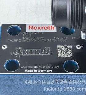 R901472513 4WRPDH6C3B24L-2X/M/24ND6T Rexroth 液压元件