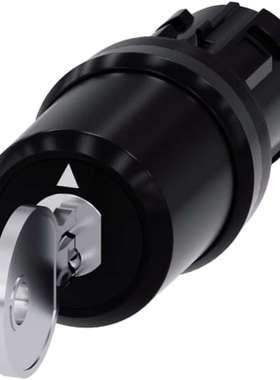 Siemens 3SU1000-5BN51-0AA0 西门子 SIRIUS ACT 3SU10 三档钥匙