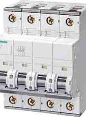 Siemens 5SY7663-6 西门子 SENTRON 5SY7 MCB 3N 63A 曲线B 5 kA