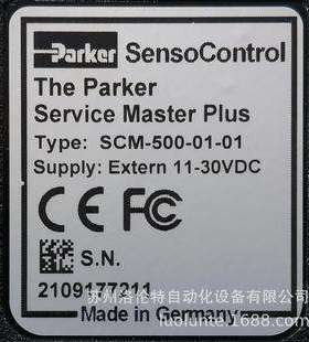 SCM-500-01-01 Parker派克 传感器