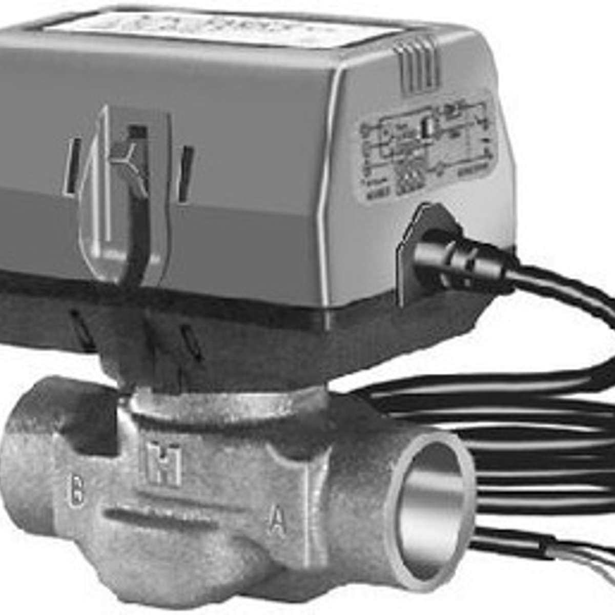 VC6013 VC6013AJC1000T VC6013AJC1000霍尼韦尔风机盘管电动阀