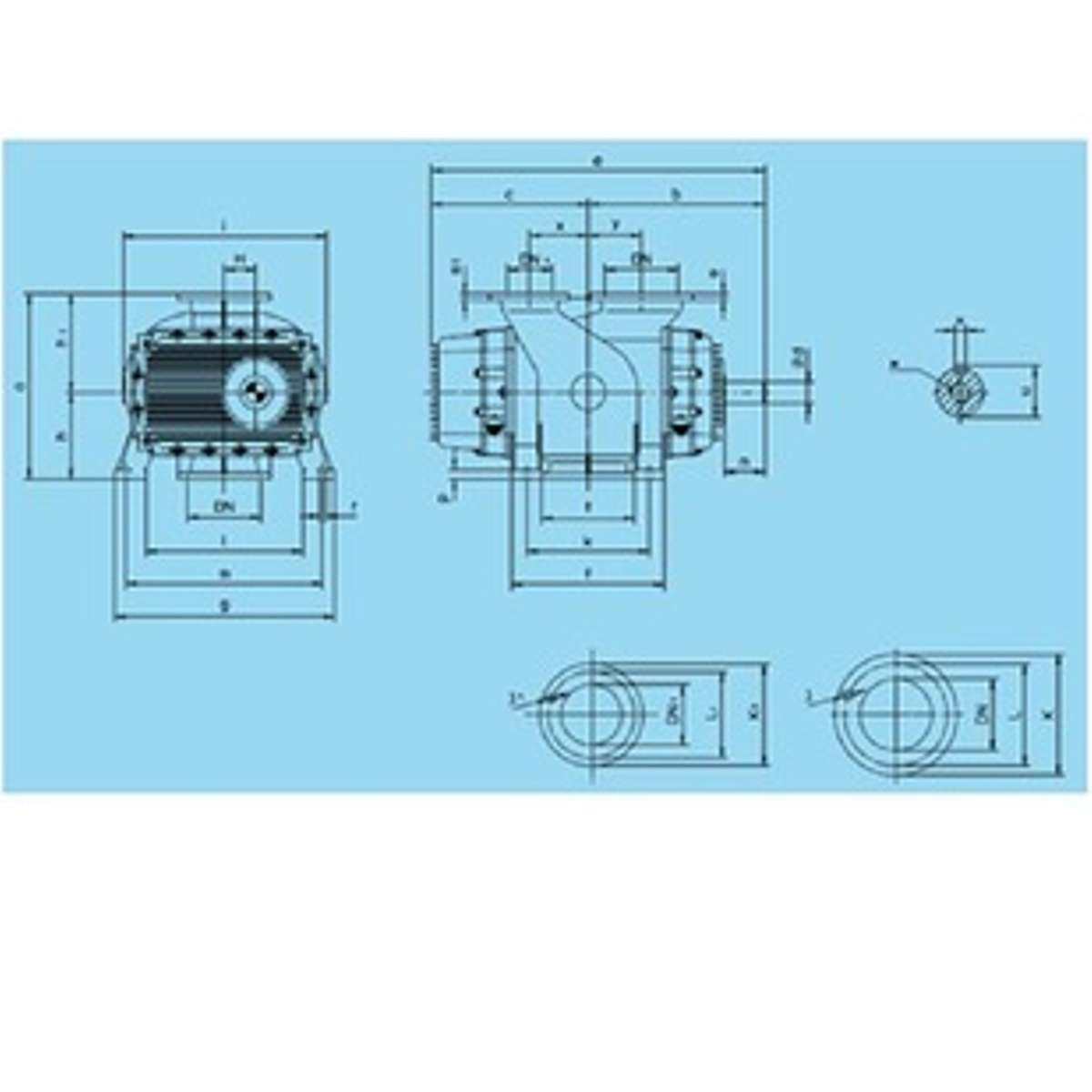 西班牙佩卓奇PEDRO GIL — RNTP风机系列 对应PG38机组详见说明铁