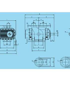 西班牙佩卓奇PEDRO GIL — RNTP风机系列 对应PG38机组详见说明铁