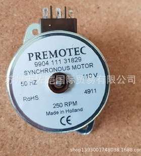 美国PREMOTEC9904 111 31829型号通过EAC电机 小马达