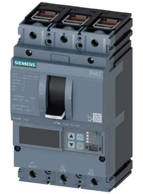Siemens 3VA2063-8JQ36-0AA0 西门子 SENTRON MCCB 3P 63A 断电容