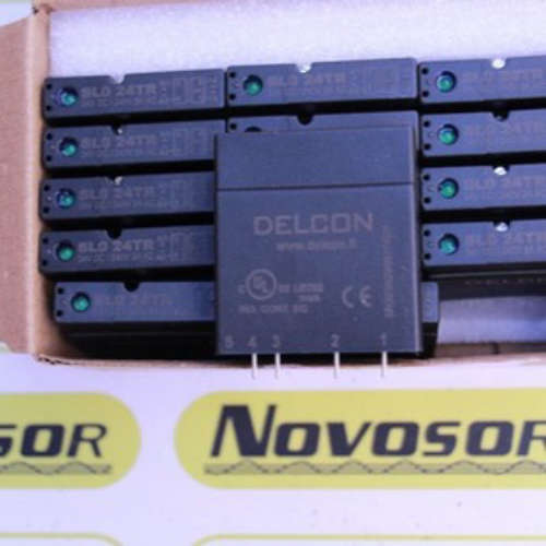 DELCON继电器SLO24TR SL024TR SLI 230CR SLI230CR