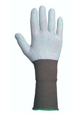 Traffi A-TG725-BL/BK-L TG725 蓝色纱线工作手套 L 尺寸 未涂层