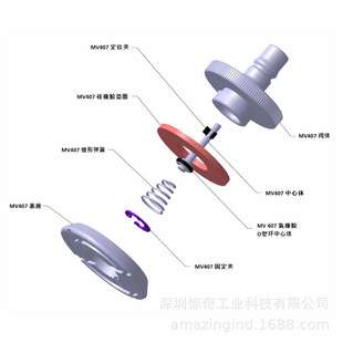 美国AIRTECH真空阀AIRLOCK500TF