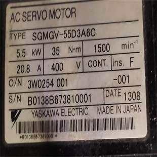SGMGV-55D3A6C电机SGMGH-75DCA21 SGM7D-58F7C52 R88M-W1K815T-S2