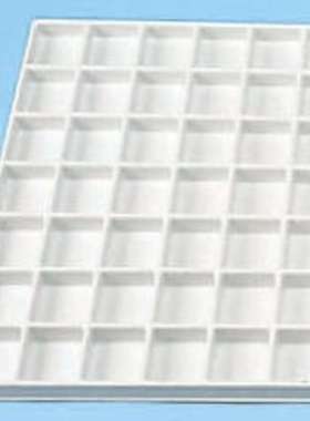 Licefa TE25-4 Licefa 25 单元白色 PS 隔间盒 17mm x 44mm x 62m