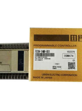 三菱PLC FX1S系列 模拟器 QD70P8 FXIN-60MR-001 FX1N A系列扩展