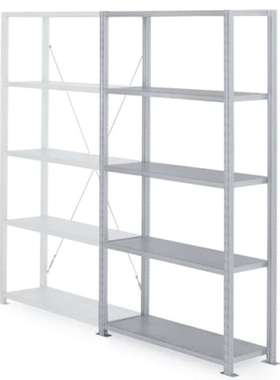 Manorga BTRAYTOLEML1050S1 钢镀锌储物架 2000mm 1000mm x 500mm