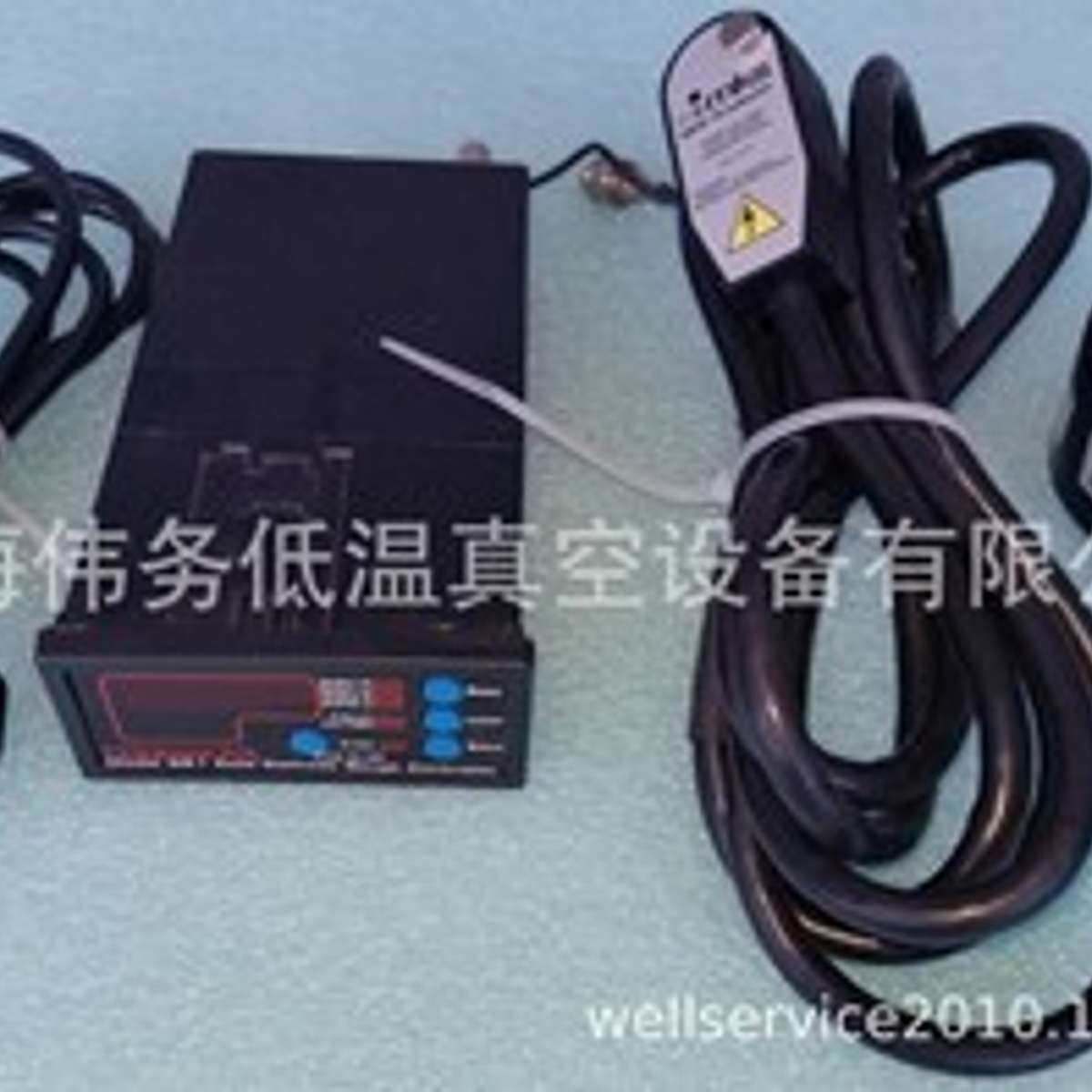 DUNIWAY COLD CATHODE GAUGE Controller Model 921 with MKS 423