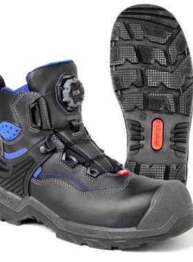 Jalas 1278-46 1278 中性黑蓝色复合材料鞋头安全鞋 11 EU 46