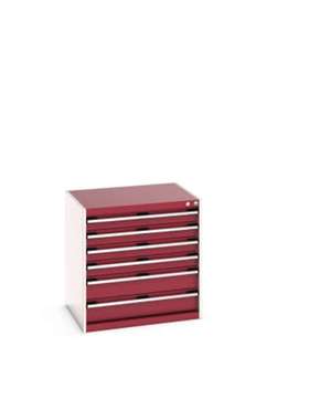 Bott 40020139.24V 6 钢制柜体 800mm x 650mm x 800mm 红色