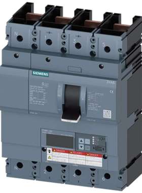 Siemens 3VA6440-7KQ41-2AA0 西门子 SENTRON MCCB 4P 400A 制动