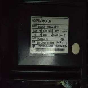 SGMPH-04A1A-YR12电机SGMSH-10DCA6H SGDV-750J21A SGD7S-120AA0A