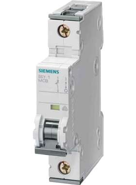 Siemens 5SY4115-8 西门子 SENTRON 5SY4 MCB 1P 1.6A 曲线 D 400