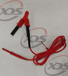 波兰索耐Sonel 15kV红色测试线3米CAT IV 1000V带鳄鱼夹