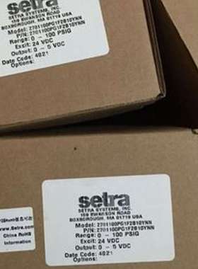 Setra西特微差压传感器ASL1005MBFF1103A01压力变送器