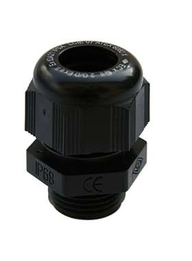 SIB F8023200E SIB SIB-TEC系列黑色聚酰胺电缆密封线M32螺纹 最