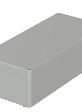 Bopla 3244000 Euromas系列浅灰色ABS外壳 IP65浅灰色盖板 340 x