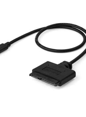 Startech USB31CSAT3CB 星科 2.5 端口 USB 转 SATA 适配器