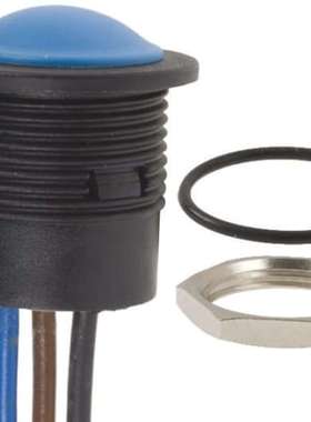 APEM IAR5F1100 按键开关面板安装 16.2毫米切断型 SPDT 24V 直流