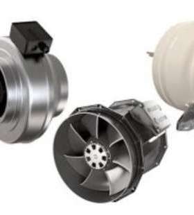 SYSTEMAIR K160XL 风机进口瑞