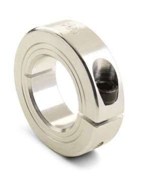 Ruland MCL-12-A 瑞兰德轴项圈一体式夹紧螺丝 内径12毫米 宽28毫