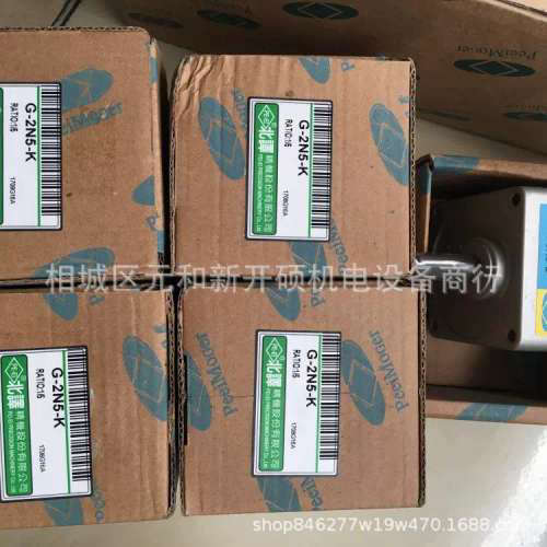 台湾北译PEEIMOGER织带机 口罩机 纺织马达马达M-3RK15N-A