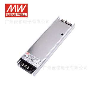 LSP-160-12T台湾明纬带PFC功能超薄型窄体开关电源12V 16.68A输出