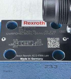 R901472513 4WRPDH6C3B24L-20/M/24ND6T # Rexroth 比例阀