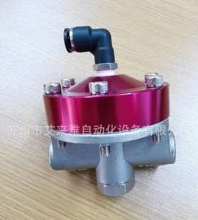 台湾Guan Piin3/4铝合金气动双隔膜泵浦D06-AUSS-61