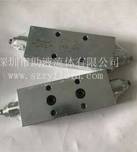 意大利进口平衡阀oleoweb双向板式油缸平衡阀VBCF3801S8