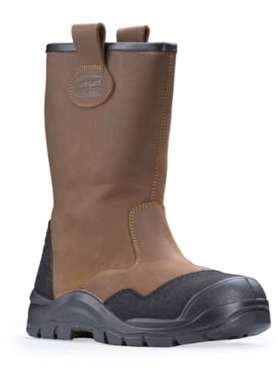 Coverguard 9PYRO39 护套 PYROPE 棕色复合材料鞋头帽 中性安全靴