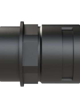 PMA BVND-M506GT 直管接头 36毫米 M50 聚酰胺 6 黑色