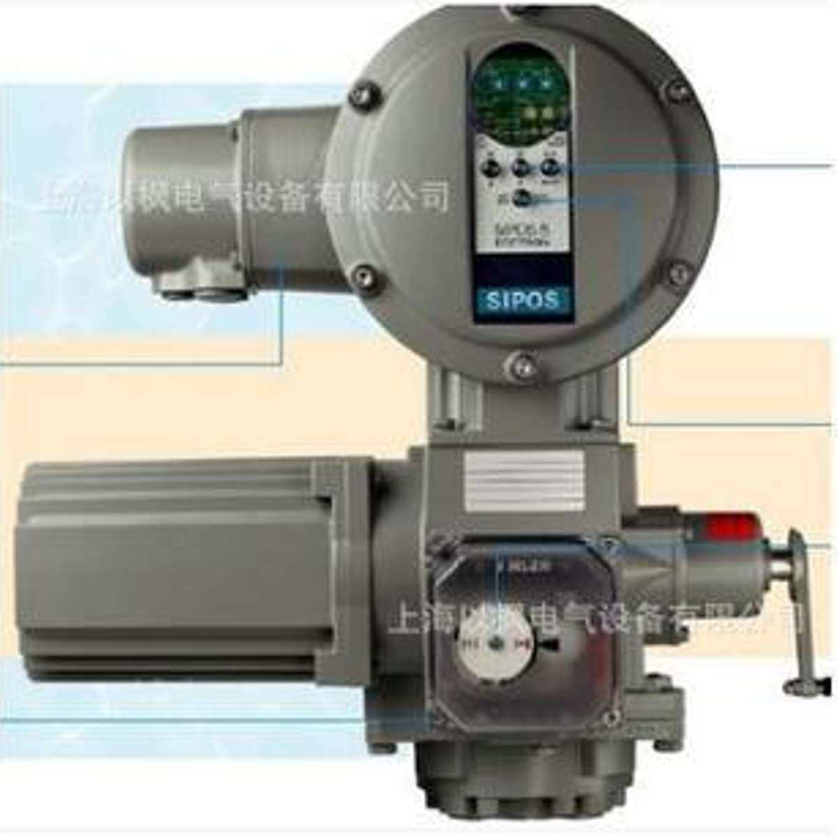 德国SIPOS西博思 电动执行机构2SA5031-2CE00-4AB3-Z