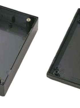 Takachi PR-200B 高桥PR系列黑色ABS外壳 黑色盖子 135 x 200 x 5