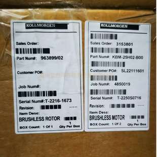 Kollmorgen Servo Motor PMA43Q-10100-00 PMA22B-01100-00