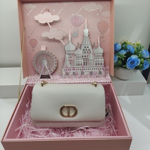 SEOSEOO袋鼠女包新款时尚小众质感斜挎包纯牛皮百搭链条小包王